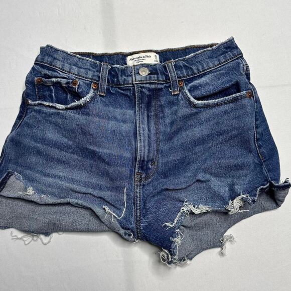 Abercrombie & Fitch Pants - Abercrombie & Fitch Women’s The Curvy Mom High Rise Curve Love Edition Size 6